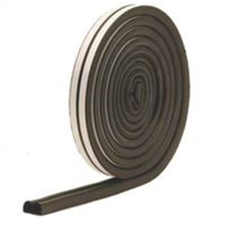 Homecare Products Weatherstrip Epdm Adh 17Ft Blk 1025 HO109539